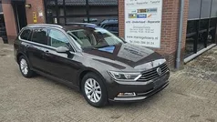 Zwart Gebruikt 2016 VW Passat Highline Stationwagen | € 17.950 (Super prijs)