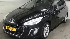 Zwart Gebruikt 2011 Peugeot 308 Signature Sky Stationwagen | € 3.495 (Eerlijke prijs)