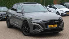 Grijs Gebruikt 2024 Audi Q8 e-tron Competition SUV | € 61.950 (Super prijs)