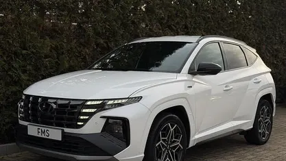 Occasion Hyundai Tucson N Line 179 PK (131 kW) 2024 Wit (metallic) SUV