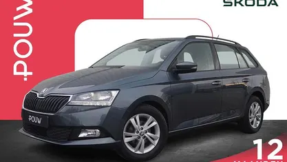 Grijs Gebruikt 2021 Skoda Fabia Ambition Stationwagen | € 13.950 (Eerlijke prijs)