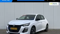 Wit Nieuw 2024 Peugeot 208 Active Hatchback | € 20.640 (Goede deal)