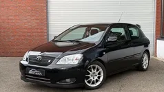 Zwart Gebruikt 2002 Toyota Corolla Sport Hatchback | € 3.599 (Super prijs)