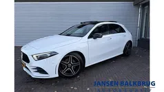 Wit Gebruikt 2021 Mercedes A180 Business Hatchback | € 20.985 (Super prijs)