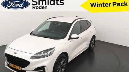 Wit Occasion 2021 Ford Kuga ST-Line X SUV | € 19.890 (Eerlijke prijs)