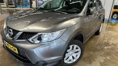 Grijs Gebruikt 2017 Nissan Qashqai SUV | € 11.999 (Super prijs)