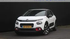 Wit Gebruikt 2018 Citroën C3 PureTech Hatchback | € 11.899 (Eerlijke prijs)