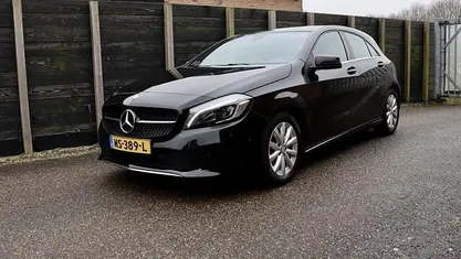 Occasion Mercedes A160 Ambition 102 PK (75 kW) 2017 Zwart Hatchback