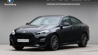 Zwart Occasion 2024 BMW 218 M Sport Coupé | € 29.950 (Super prijs)
