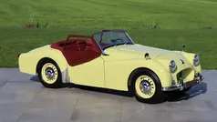Gebruikt 1954 Triumph TR2 Cabriolet | € 44.000
