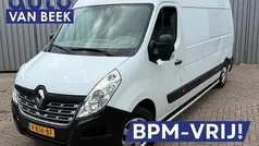 Wit Gebruikt 2016 Renault Master Van | € 8.500 (Goede deal)