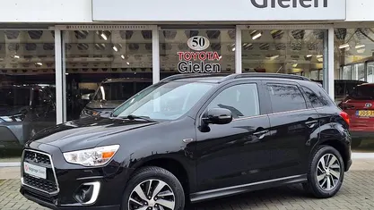 Occasion Mitsubishi ASX Intense 117 PK (86 kW) 2015 Zwart SUV