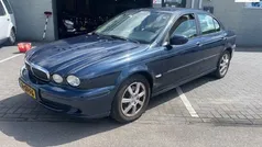 Blauw Gebruikt 2006 Jaguar X-type SE Sedan | € 1.995 (Goede deal)