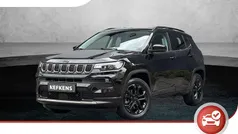 Zwart Gebruikt 2022 Jeep Compass SUV | € 28.425 (Eerlijke prijs)