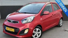 Rood Gebruikt 2012 Kia Picanto Comfort Hatchback | € 4.900 (Eerlijke prijs)