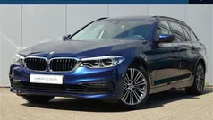 Blauw Gebruikt 2019 BMW 530 Executive Stationwagen | € 31.950 (Goede deal)