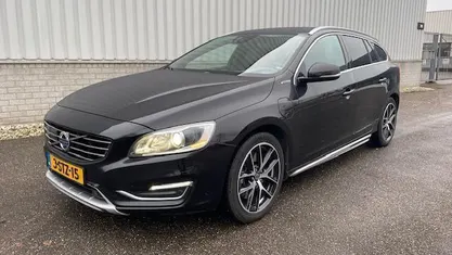 Occasion Volvo V60 Summum 215 PK (158 kW) 2013 Zwart Stationwagen