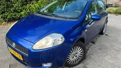 Blauw Gebruikt 2007 Fiat Grande Punto Hatchback | € 450 (Super prijs)