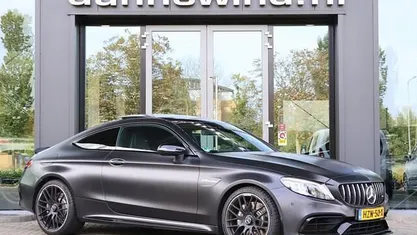 Occasion Mercedes C63 AMG AMG 477 PK (350 kW) 2020 Grijs Coupé