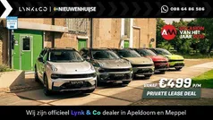 Blauw Gebruikt 2023 Lynk & Co 01 SUV | € 27.899 (Eerlijke prijs)