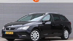 Zwart Gebruikt 2014 Seat Leon ST Ecomotive Stationwagen | € 7.950 (Eerlijke prijs)