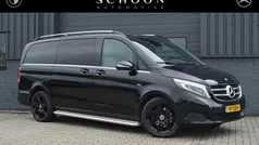 Zwart Gebruikt 2016 Mercedes V250 MPV | € 34.950 (Eerlijke prijs)