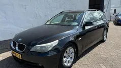 Zwart Gebruikt 2005 BMW 523 Stationwagen | € 5.950 (Eerlijke prijs)