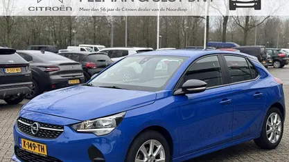 Blauw Gebruikt 2021 Opel Corsa Edition Hatchback | € 13.545 (Eerlijke prijs)