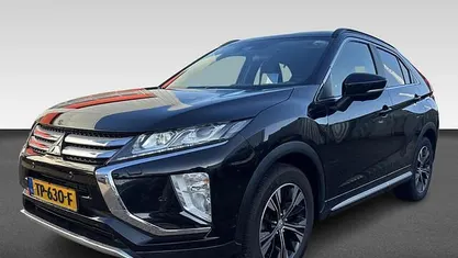 Zwart Occasion 2018 Mitsubishi Eclipse Cross Edition SUV | € 16.900 (Eerlijke prijs)