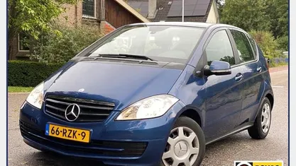 Occasion Mercedes A160 95 PK (69 kW) 2011 Blauw Hatchback