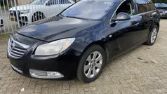 Zwart, metallic lak Gebruikt 2013 Opel Insignia Cosmo Stationwagen | € 4.450 (Super prijs)