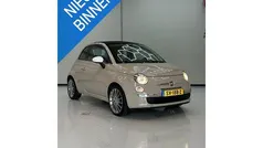 Bruin Gebruikt 2013 Fiat 500C Lounge Cabriolet | € 5.450 (Eerlijke prijs)