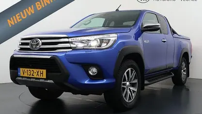 Occasion Toyota HiLux 150 PK (110 kW) 2019 Overige Pickup