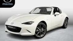 Snowflake white (licht wit) Gebruikt 2018 Mazda MX5 Cabriolet | € 25.950 (Eerlijke prijs)