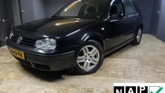 Zwart Gebruikt 2001 VW Golf IV Highline Hatchback | € 1.450 (Goede deal)