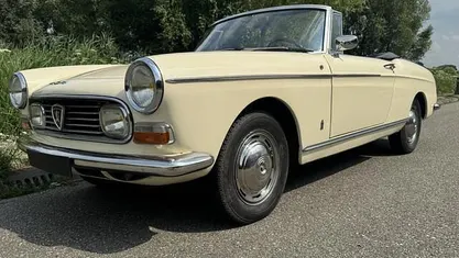 Occasion Peugeot 404 82 PK (60 kW) 1968 Cabriolet