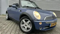 Blauw Gebruikt 2008 Mini One Cabriolet Cabriolet | € 3.999 (Super prijs)