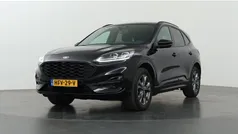 Zwart Gebruikt 2022 Ford Kuga ST-Line X SUV | € 29.630 (Eerlijke prijs)