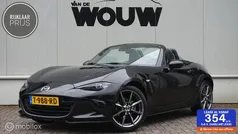 Zwart Gebruikt 2017 Mazda MX5 Cabriolet | € 21.895 (Eerlijke prijs)