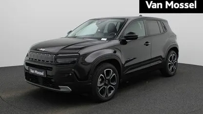 Zwart Gebruikt 2023 Jeep Avenger EV SUV | € 24.900 (Eerlijke prijs)
