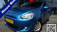 Blauw Gebruikt 2015 Mitsubishi Space Star Hatchback | € 5.945 (Eerlijke prijs)
