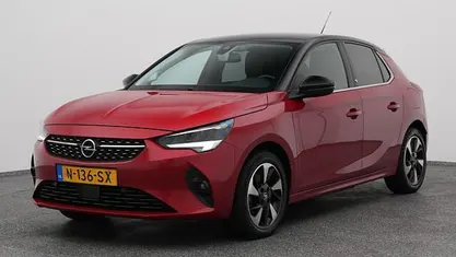 Occasion Opel Corsa-e Elegance 100 kW (136 PK) 2021 Rood (metallic) Hatchback