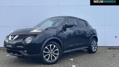 Zwart Gebruikt 2015 Nissan Juke S SUV | € 7.300 (Goede deal)