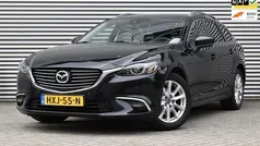 Zwart Gebruikt 2017 Mazda 6 Stationwagen | € 17.950 (Eerlijke prijs)
