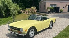 Gebruikt 1970 Triumph TR6 Cabriolet | € 19.950