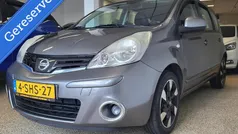 Grijs Gebruikt 2012 Nissan Note MPV | € 2.950 (Goede deal)