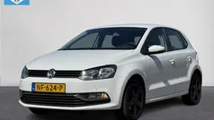 Wit Gebruikt 2017 VW Polo Comfortline Hatchback | € 6.950 (Eerlijke prijs)