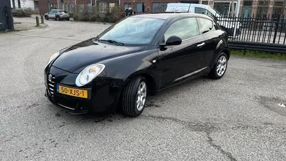 Occasion Alfa Romeo MiTo 84 PK (61 kW) 2012 Zwart Hatchback