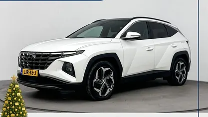 Wit Gebruikt 2022 Hyundai Tucson Premium SUV | € 31.900 (Eerlijke prijs)