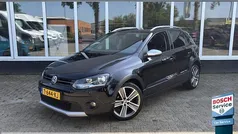 Zwart Gebruikt 2012 VW Polo Cross Comfortline Hatchback | € 6.445 (Super prijs)